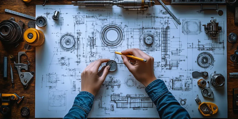 Projektowanie i budowa maszy