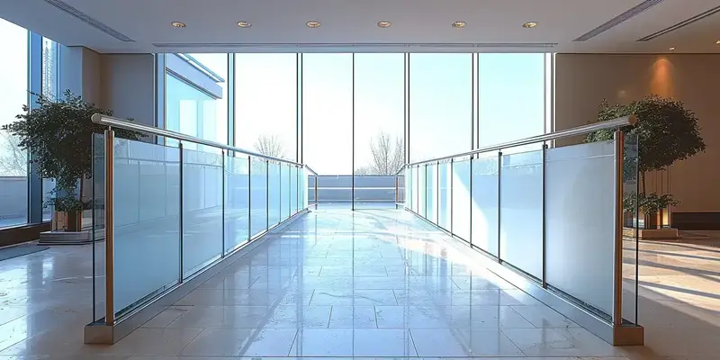 Balustrady balkonowe szklane warszawa 2