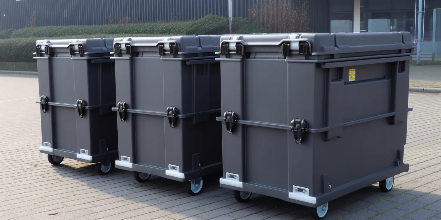 Skrzynie metalowe transportowe 2